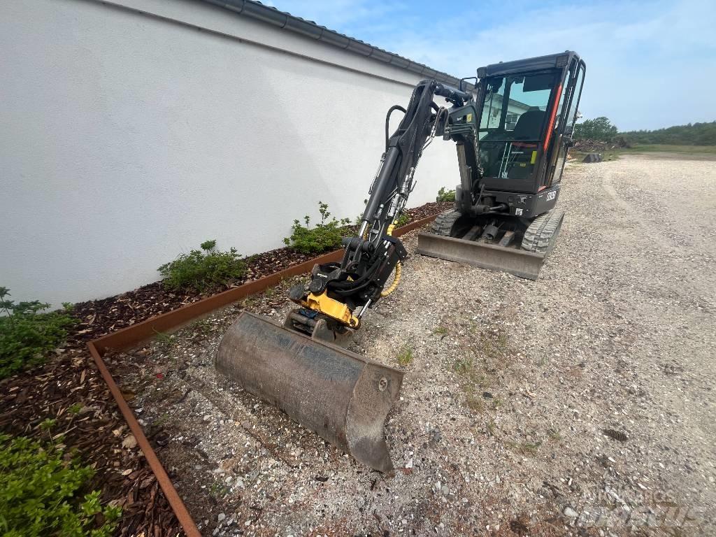 Volvo ECR 25 D Mini bageri < 7t