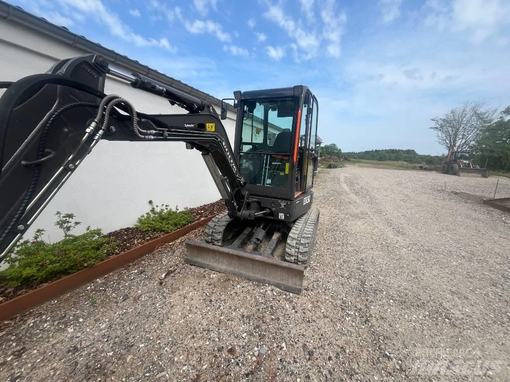 Volvo ECR 25 D Mini bageri < 7t