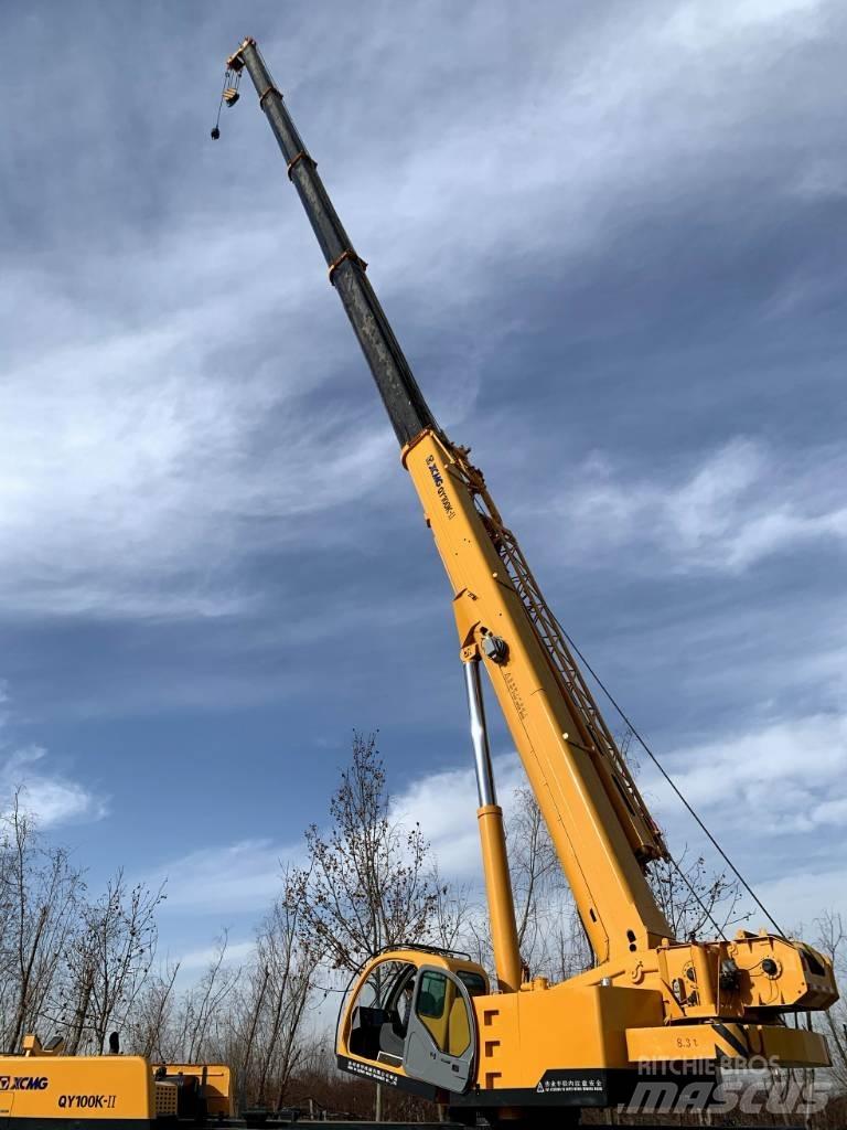 XCMG QY100K-II Polovne dizalice za sve terene