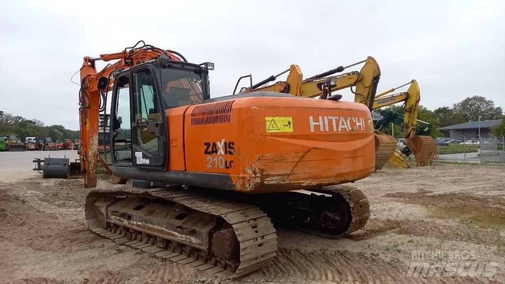 Hitachi ZX 210 LC-3 Bageri guseničari