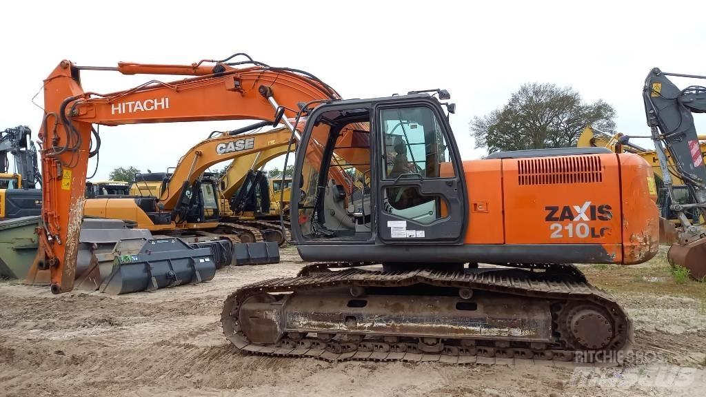 Hitachi ZX 210 LC-3 Bageri guseničari