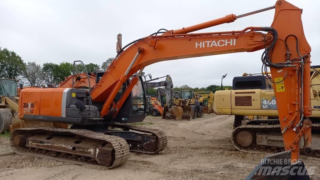 Hitachi ZX 210 LC-3 Bageri guseničari