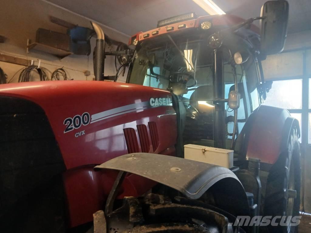 Case IH Puma 200 CVX Traktori