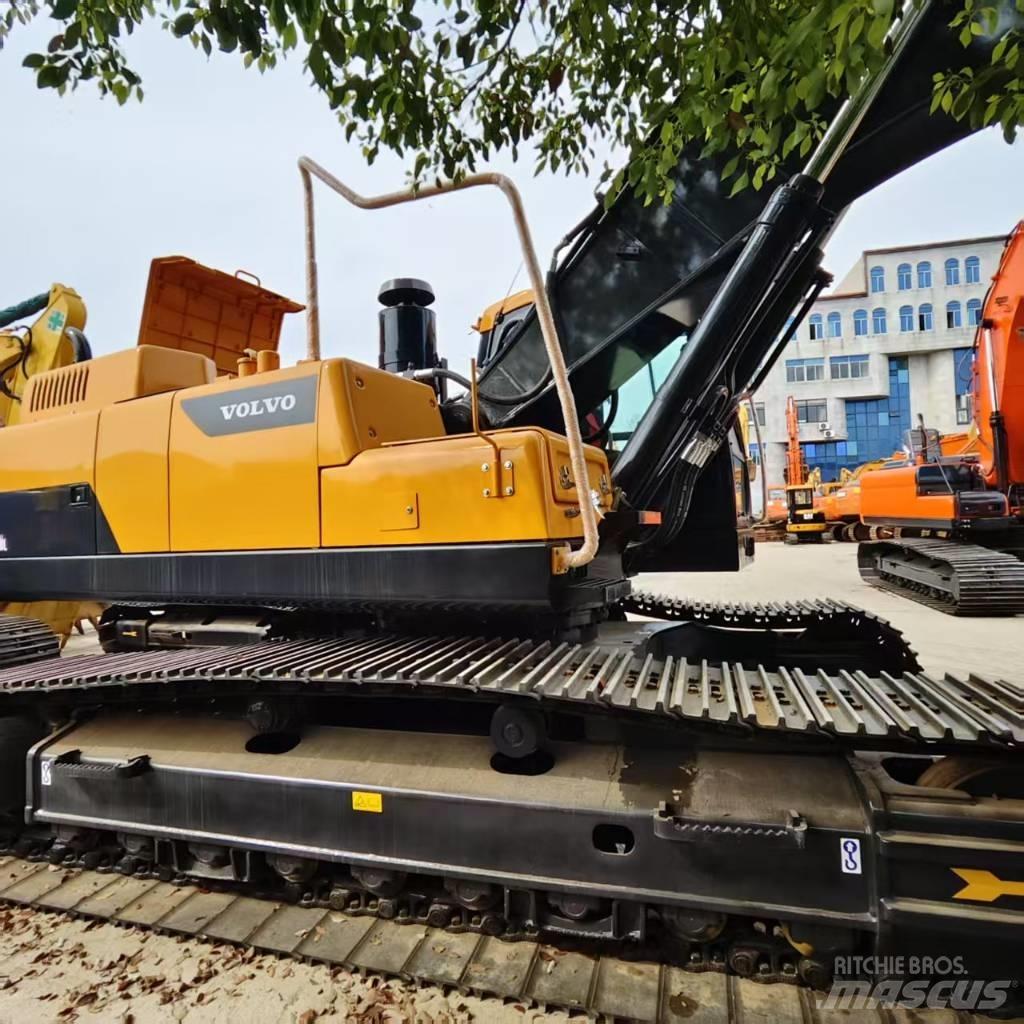 Volvo EC 380 D L Bageri guseničari