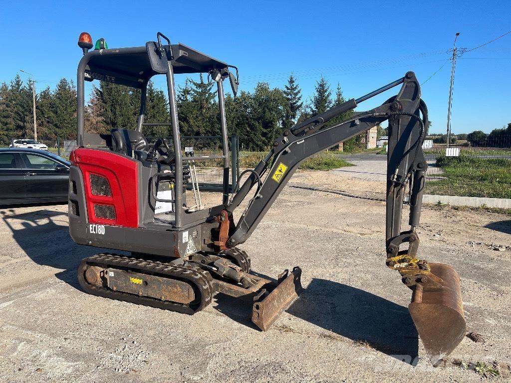 Volvo EC18D Mini bageri < 7t