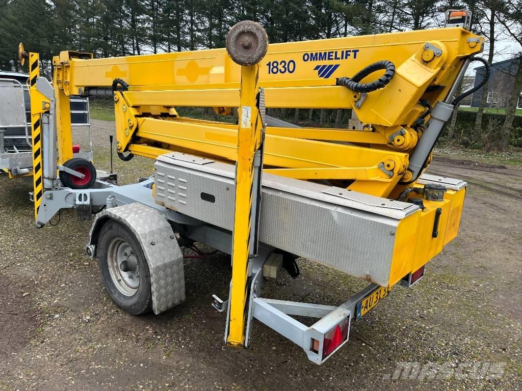 Omme 1830 EXB Vučne prikolice se podiznom košarom