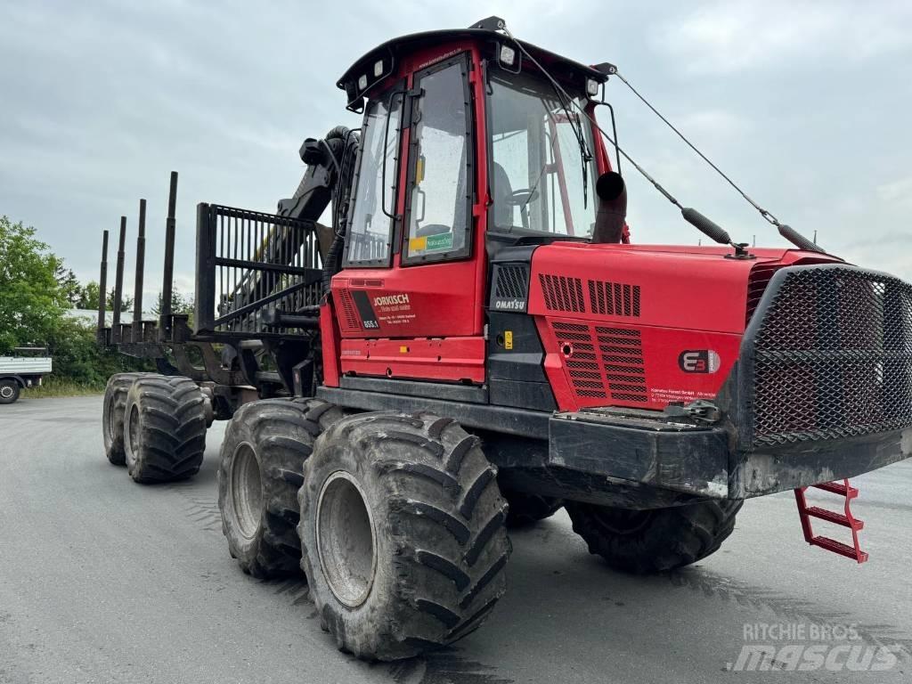 Komatsu 855.1 Forvarderi