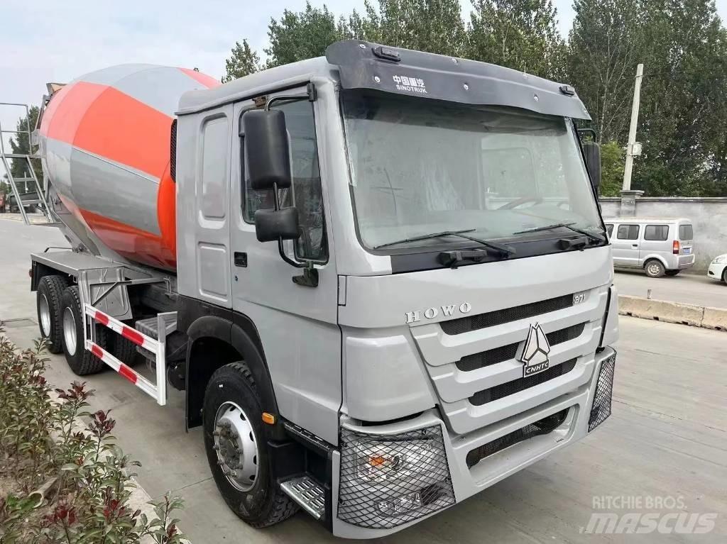 Howo 371 6x4 Kamioni mešalice za beton