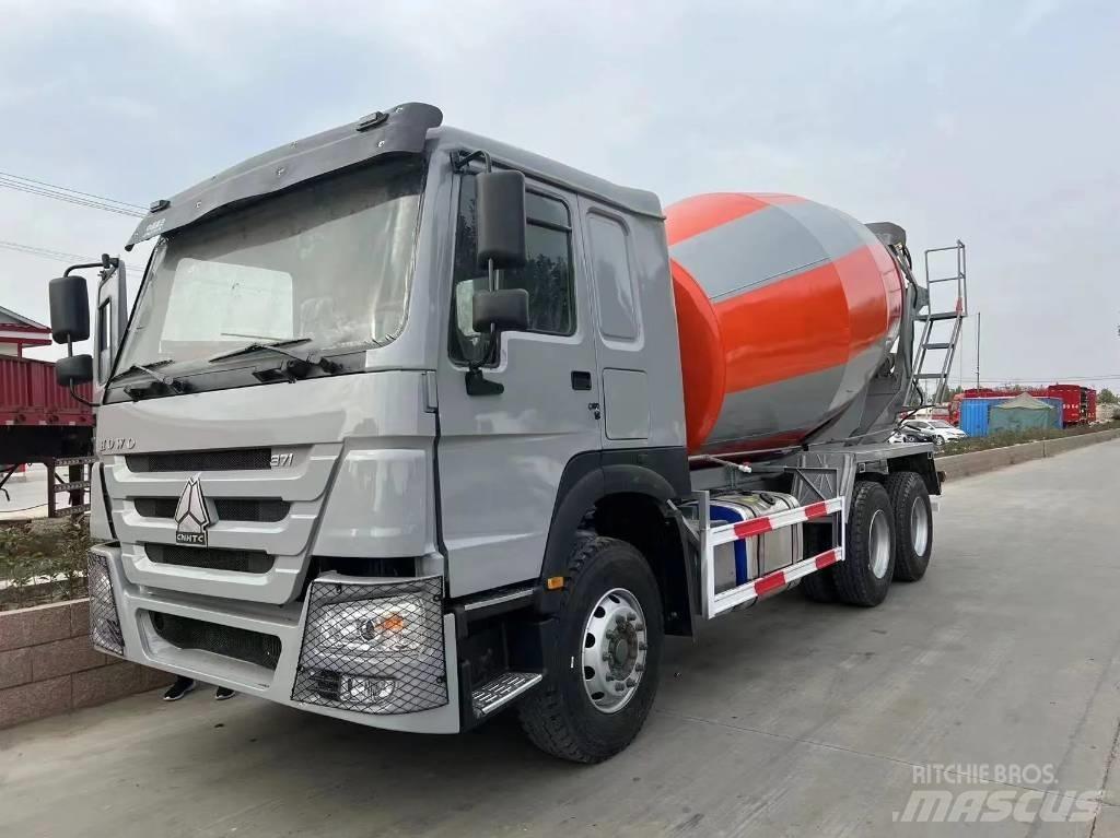 Howo 371 6x4 Kamioni mešalice za beton