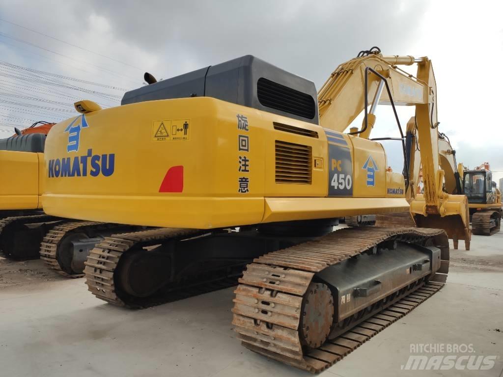 Komatsu PC450-8 Bageri guseničari