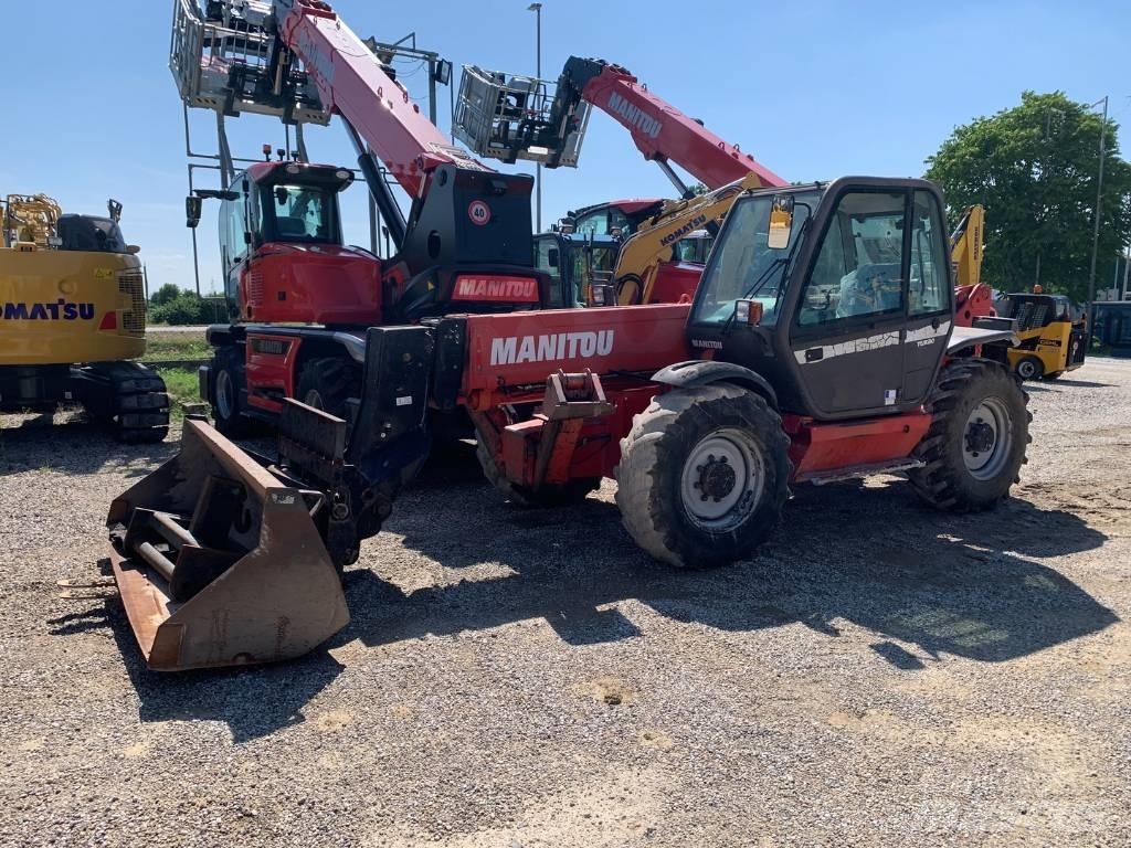 Manitou MRT 1435 Teleskopski viljuškari