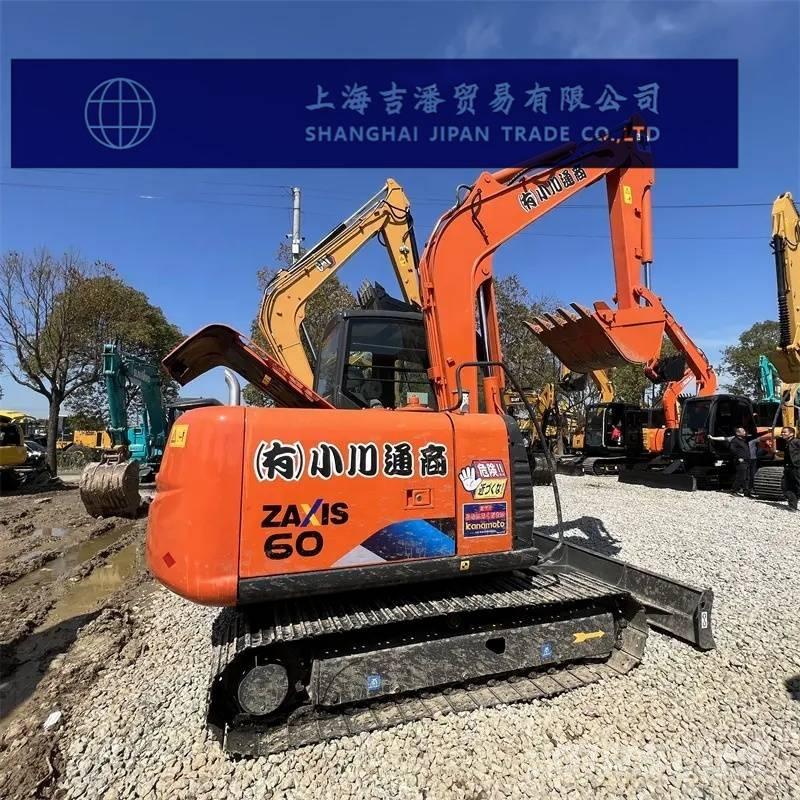 Hitachi ZX 60 Mini bageri < 7t