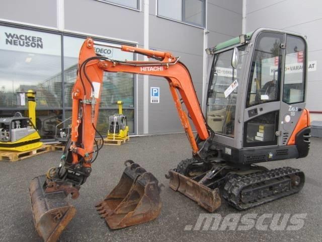 Hitachi ZX 18 Mini bageri < 7t