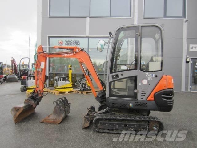 Hitachi ZX 18 Mini bageri < 7t