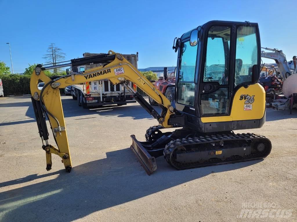 Yanmar SV 26 Mini bageri < 7t