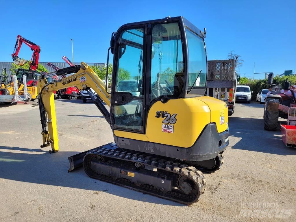 Yanmar SV 26 Mini bageri < 7t