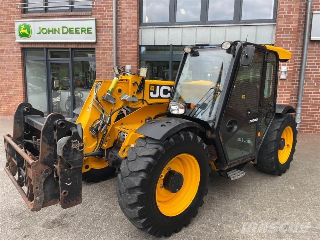 JCB 527-58 Agri Teleskopski viljuškari