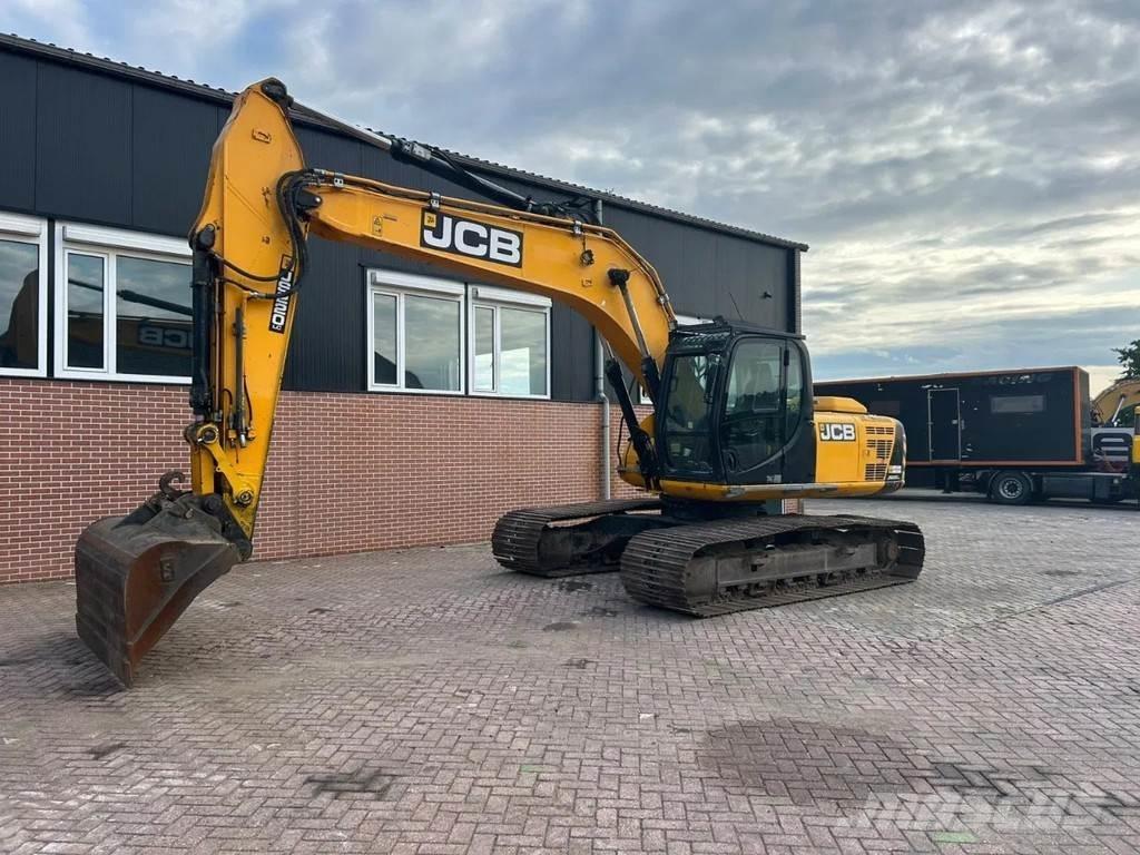 JCB JS220LC Bageri guseničari