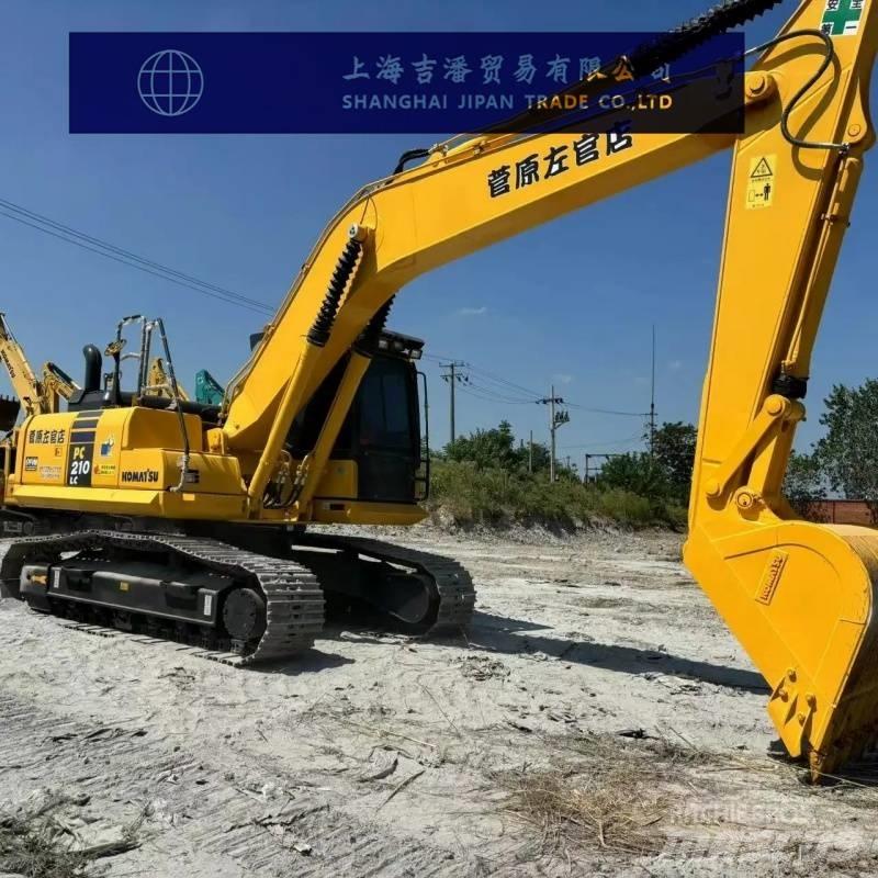 Komatsu PC 210 Bageri guseničari