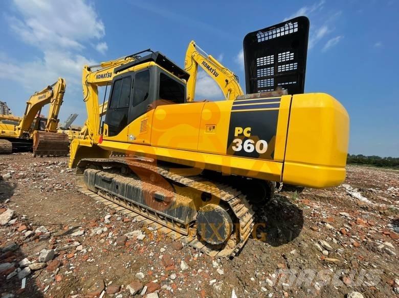 Komatsu PC 360-7 Bageri guseničari