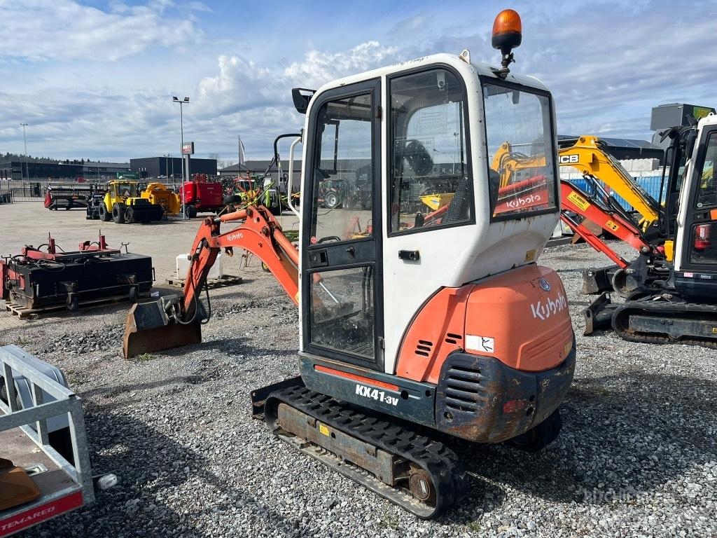 Kubota KX 41-3 V R1 Mini bageri < 7t