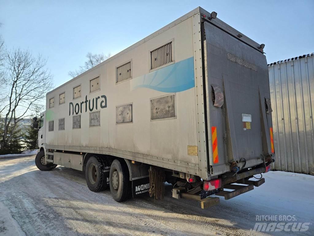 Scania G440 Kamioni za prevoz životinja
