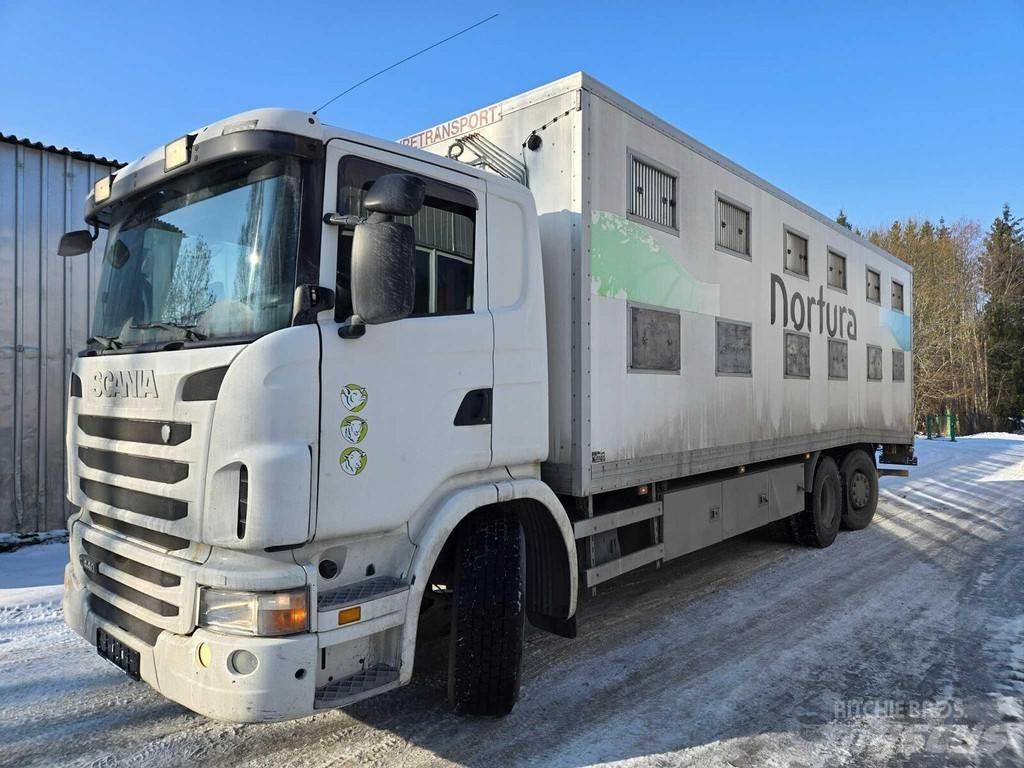 Scania G440 Kamioni za prevoz životinja