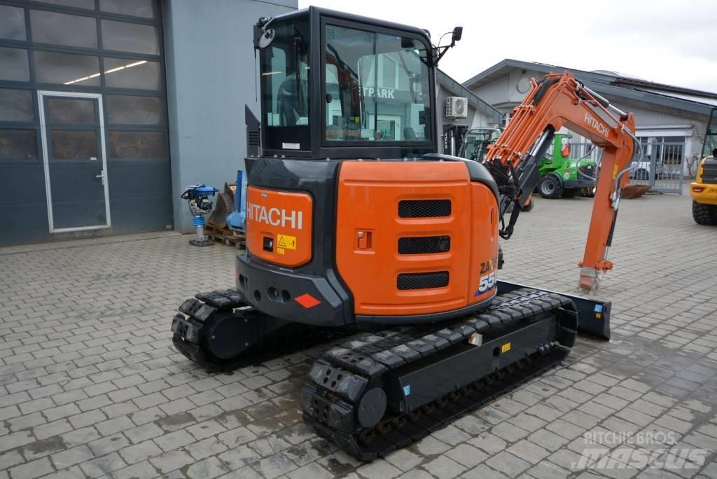 Hitachi ZX 55 U-6P Mini bageri < 7t