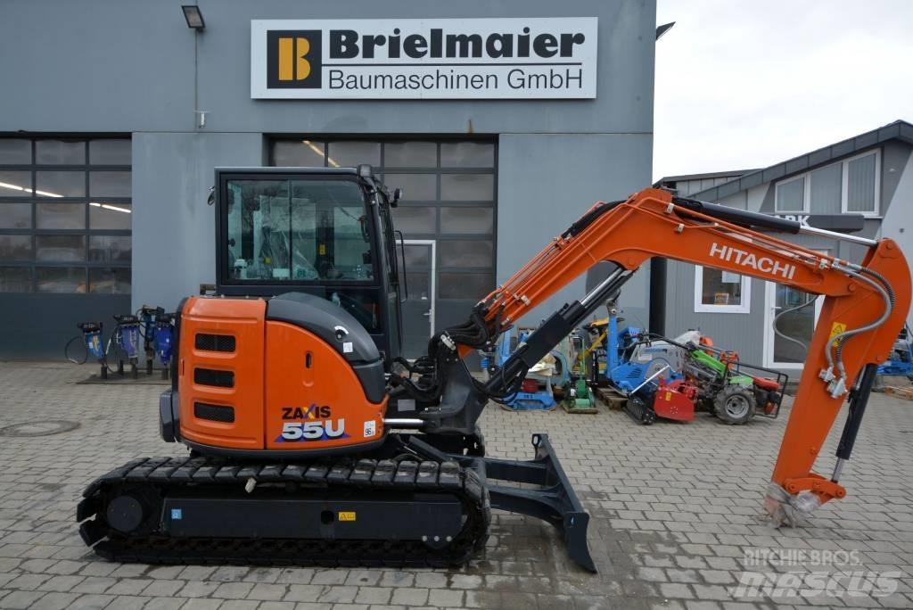 Hitachi ZX 55 U-6P Mini bageri < 7t