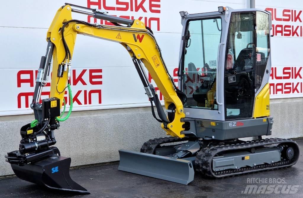 Wacker Neuson EZ 26 Mini bageri < 7t