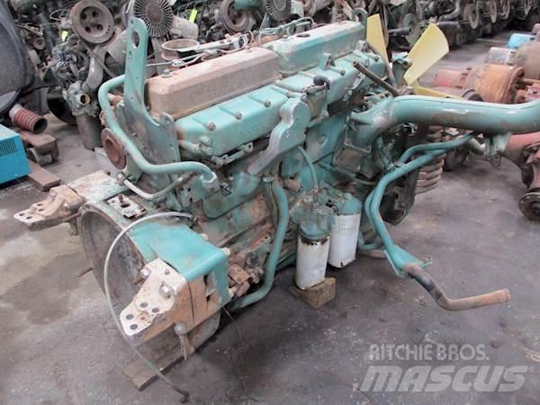 Volvo D7C Kargo motori