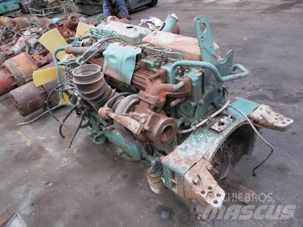 Volvo D7C Kargo motori