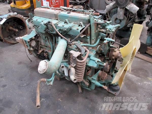 Volvo D7C Kargo motori