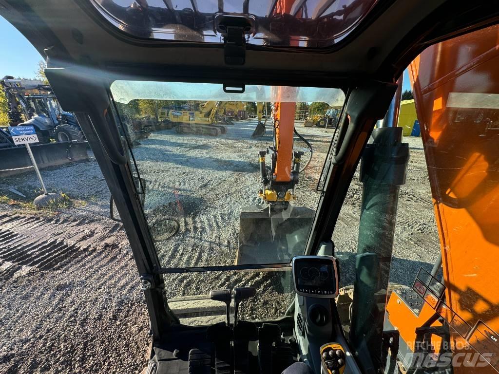 Doosan DX140LCR-5 Bageri guseničari