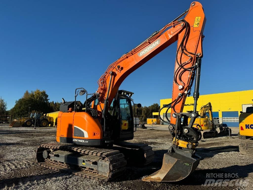 Doosan DX140LCR-5 Bageri guseničari