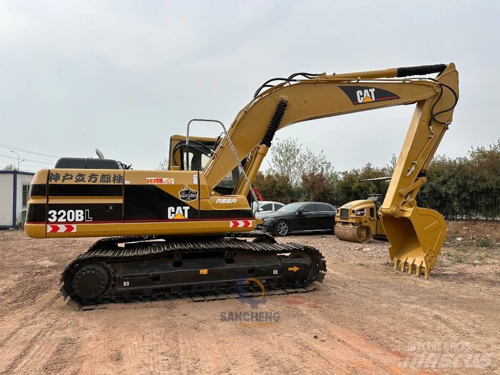 CAT 320 B L Bageri guseničari