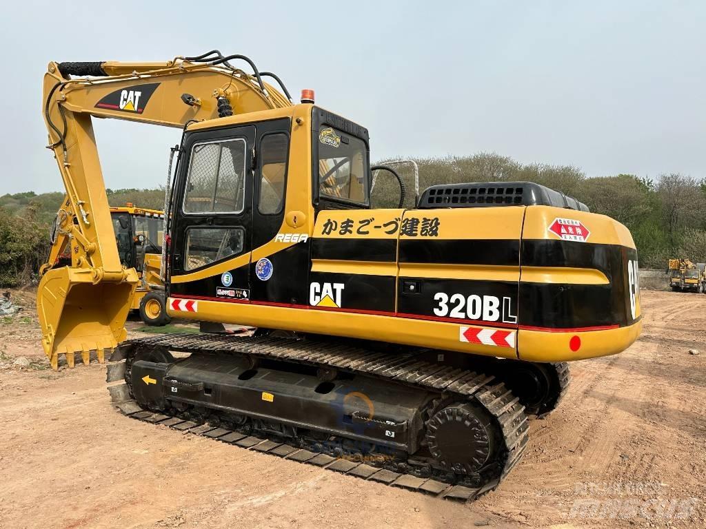 CAT 320 B L Bageri guseničari
