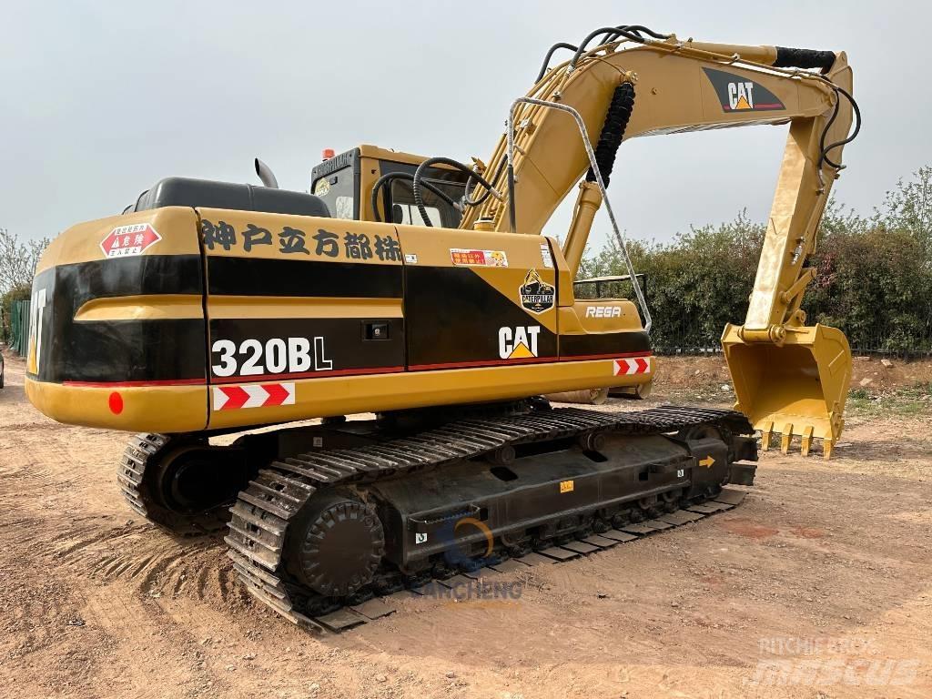 CAT 320 B L Bageri guseničari
