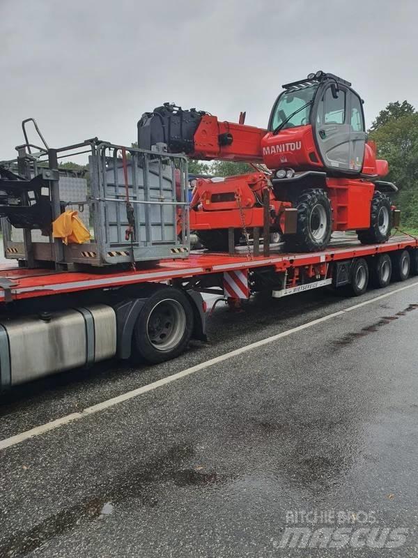 Manitou MRT 2540 Teleskopski viljuškari