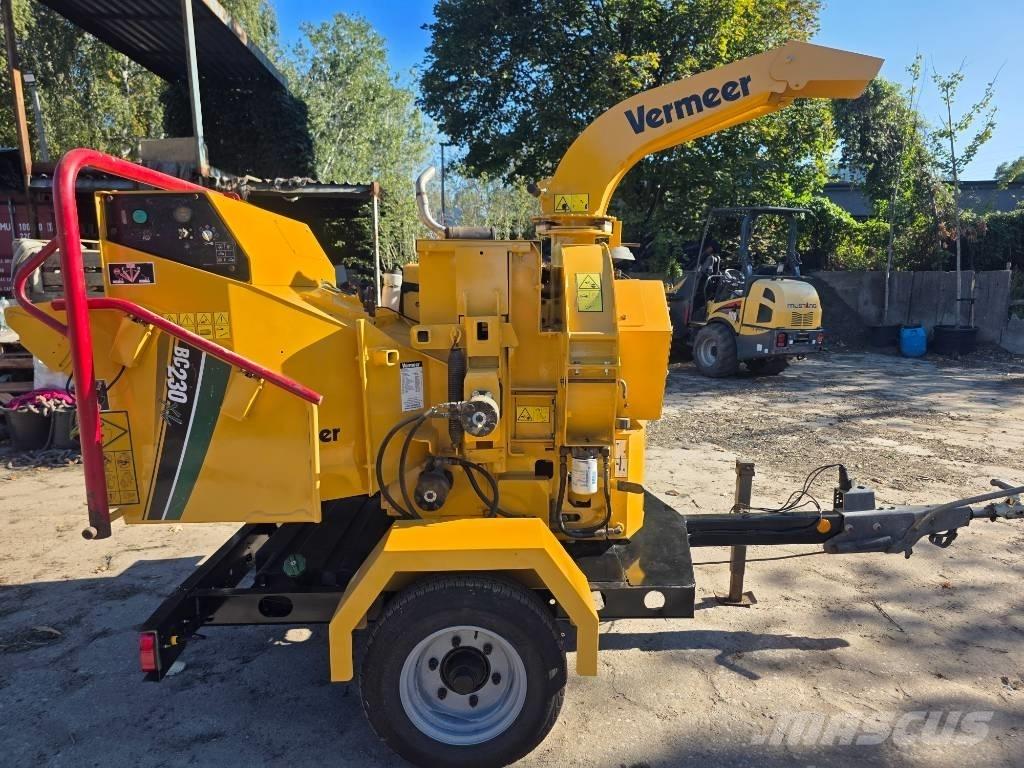 Vermeer BC230XL Drobilice drva / čiperi