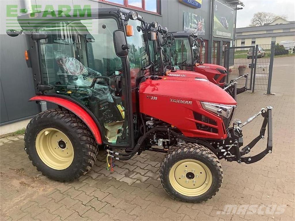 Yanmar yt235v-q Traktori