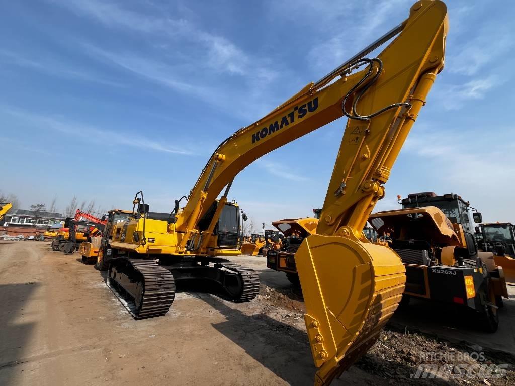 Komatsu PC 360 Bageri guseničari
