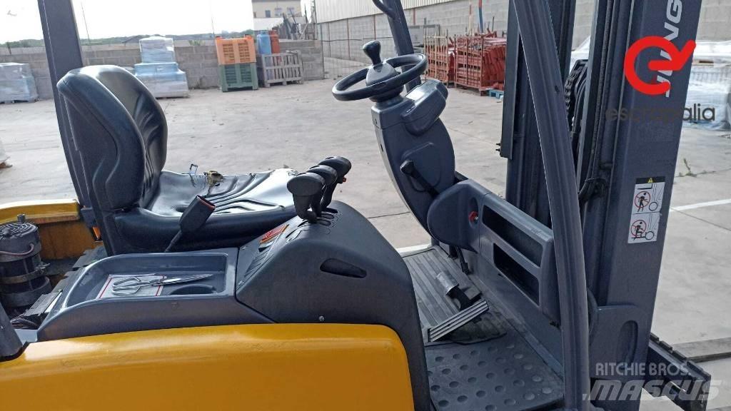 Jungheinrich EFG 220 Električni viljuškari