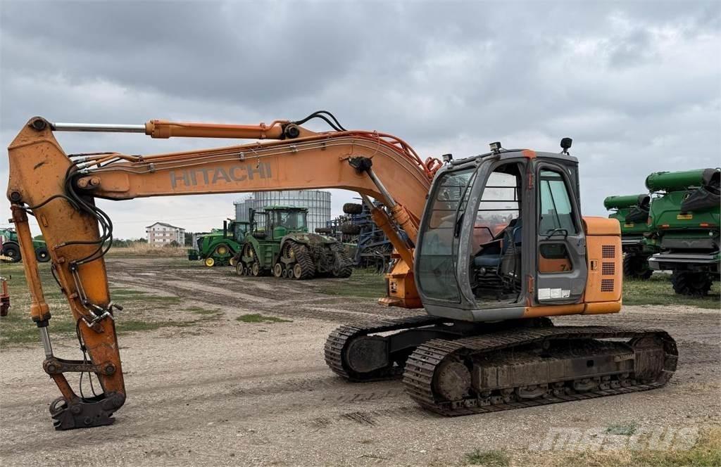 Hitachi ZX135US Bageri guseničari