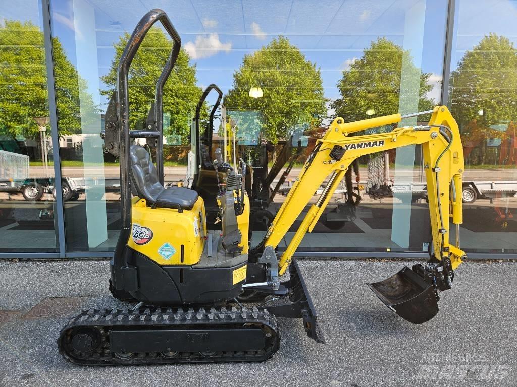 Yanmar Vio 10-2 A Mini bageri < 7t