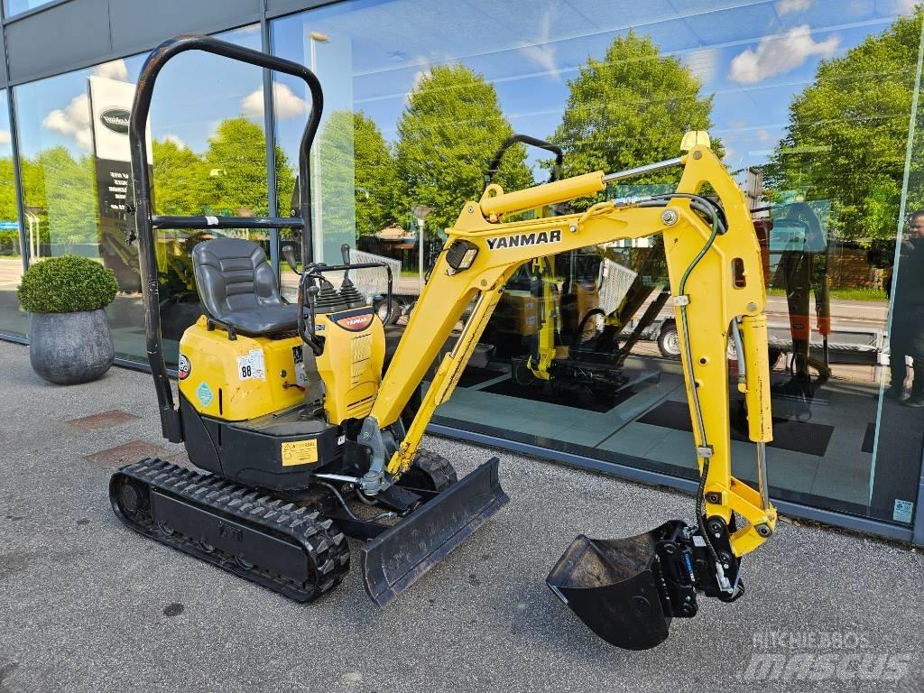 Yanmar Vio 10-2 A Mini bageri < 7t