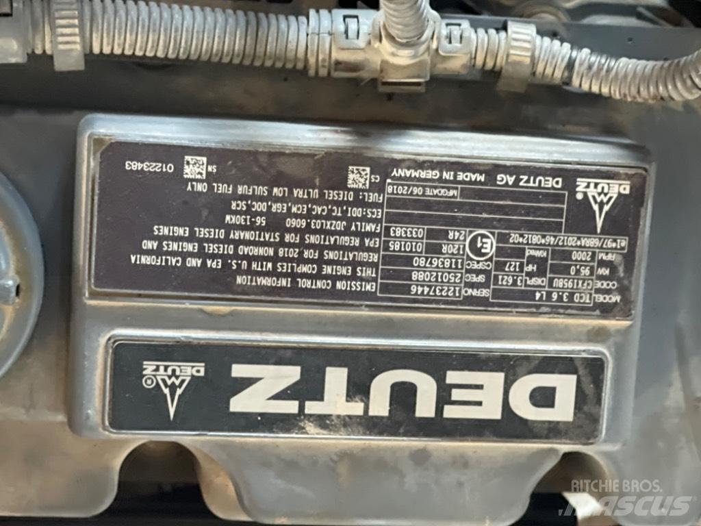 Deutz TCD 3.6 L4 Motori za građevinarstvo