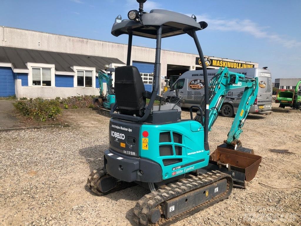 Kobelco SK 17 SR-3 Mini bageri < 7t