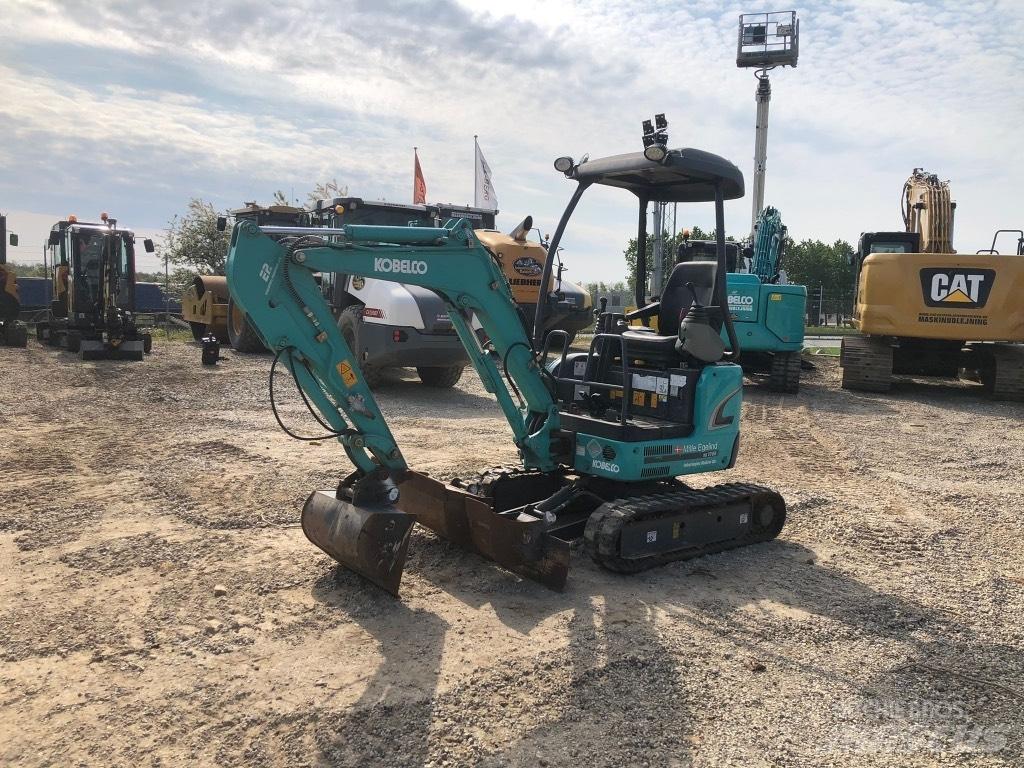 Kobelco SK 17 SR-3 Mini bageri < 7t