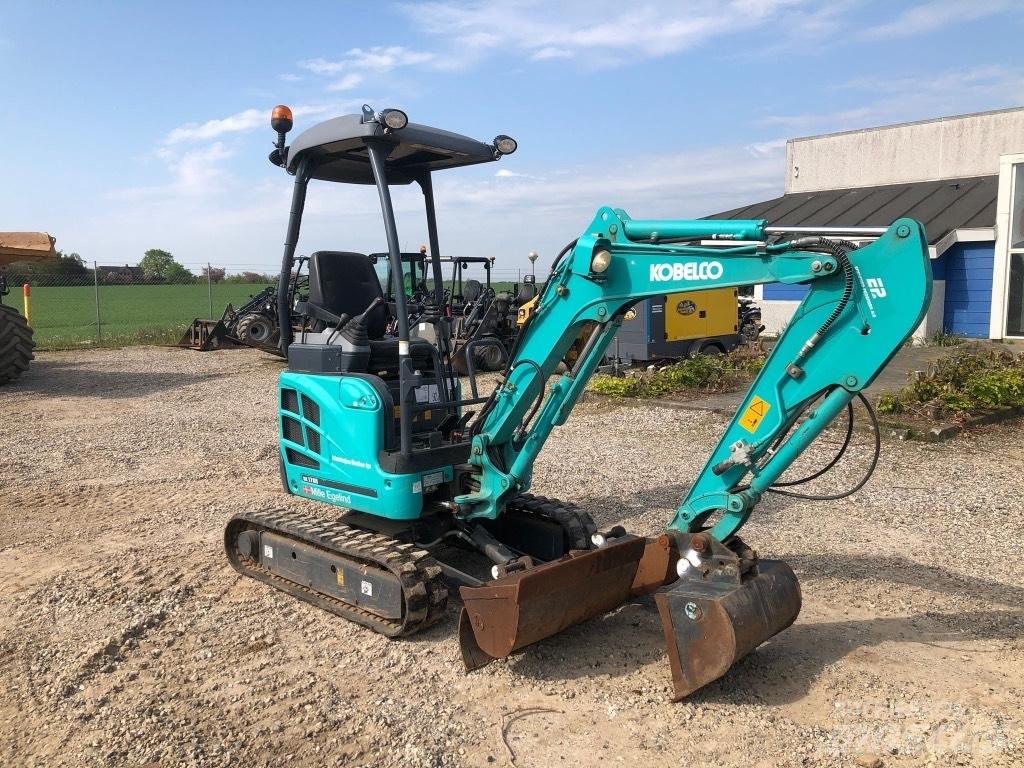Kobelco SK 17 SR-3 Mini bageri < 7t